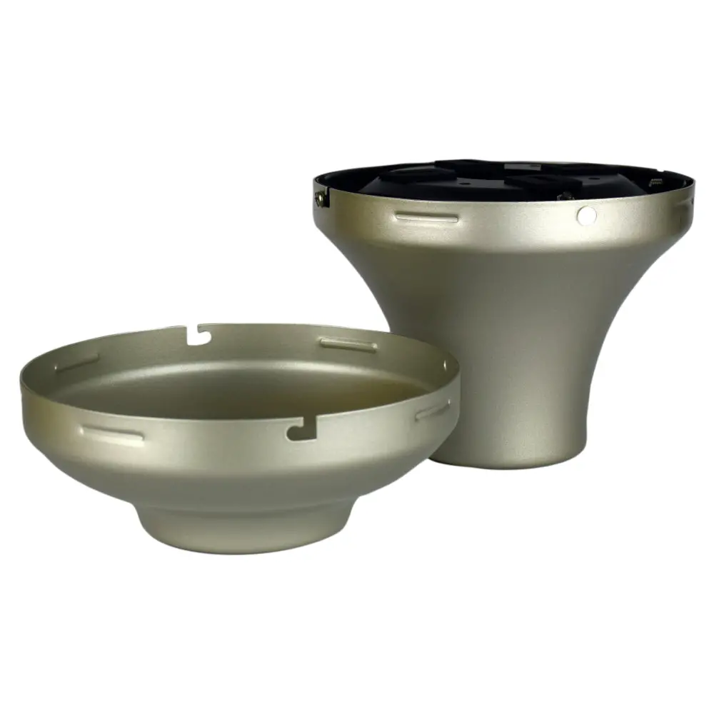 Fanimation Close To Ceiling Kit In Brushed Nickel Wet Rated 1