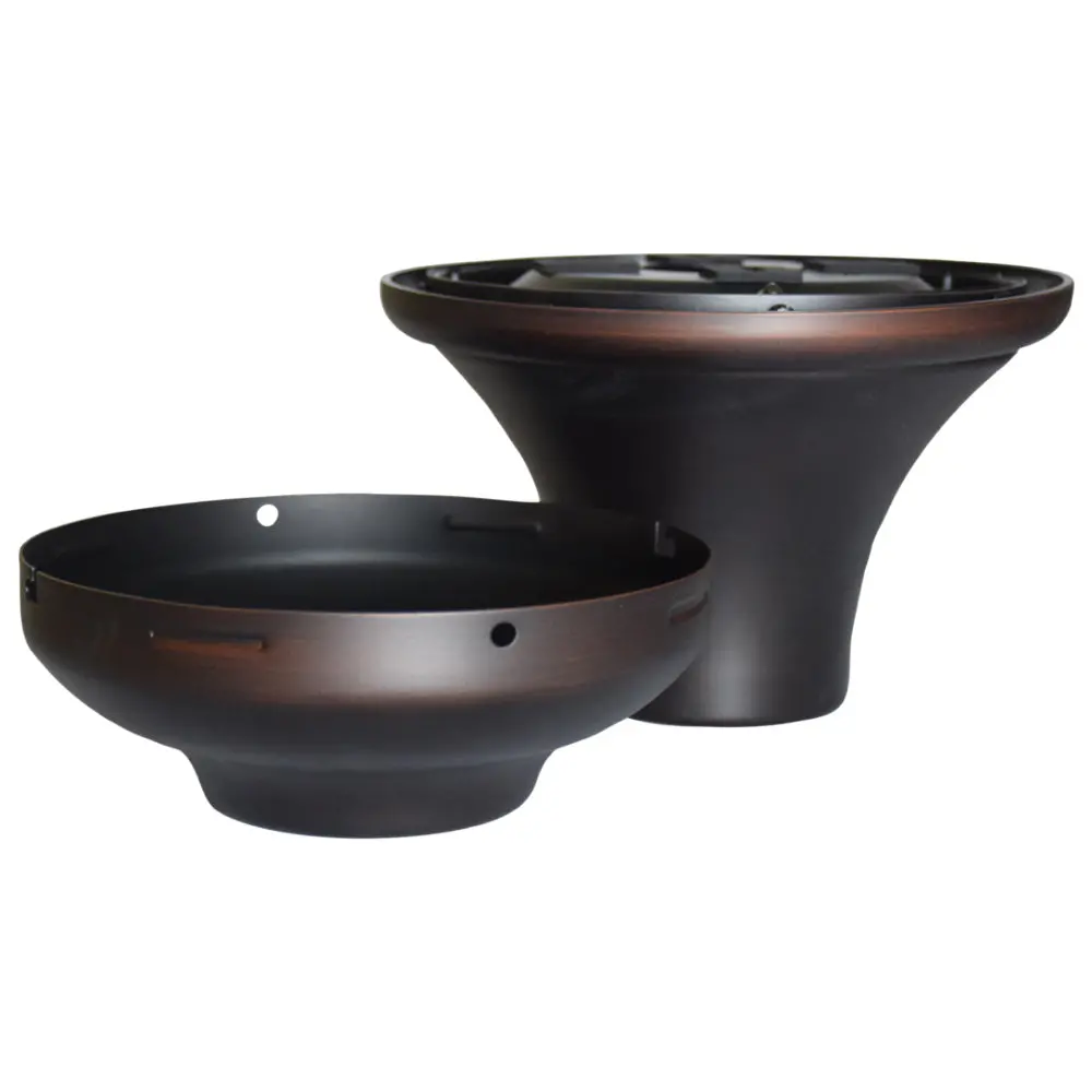 Fanimation Close To Ceiling Kit In Dark Bronze Wet Rated 1