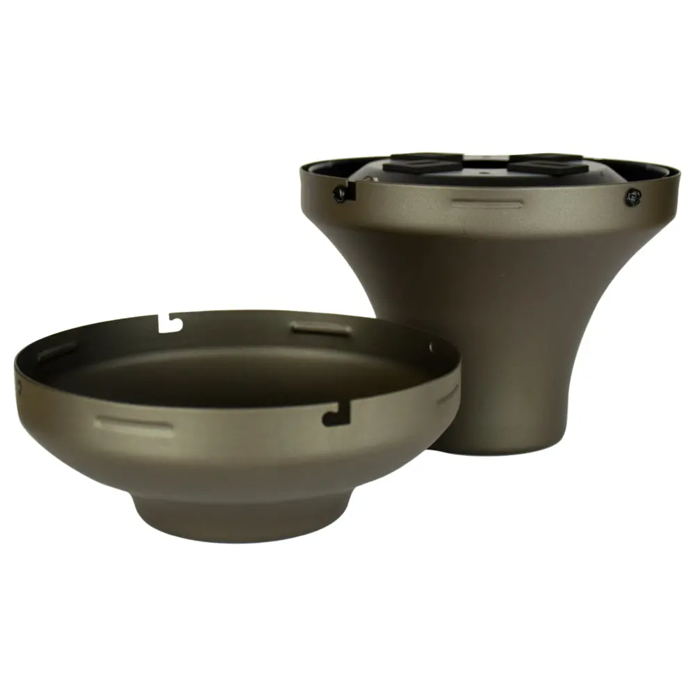Fanimation Close To Ceiling Kit In Matte Greige Wet Rated 1