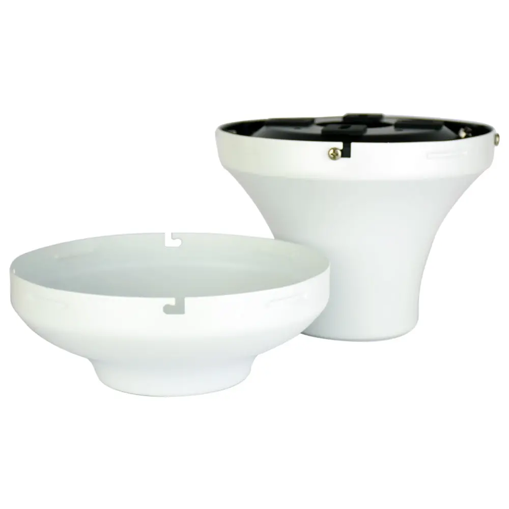 Fanimation Close To Ceiling Kit In Matte White 1