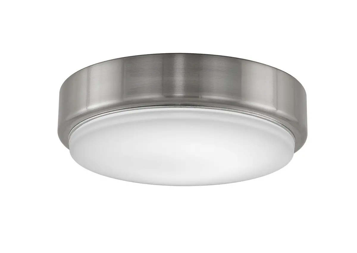 Fanimation Levon One Light Fan Light Kit In Brushed Nickel 1