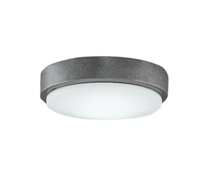 Fanimation Levon One Light Fan Light Kit In Galvanized 1