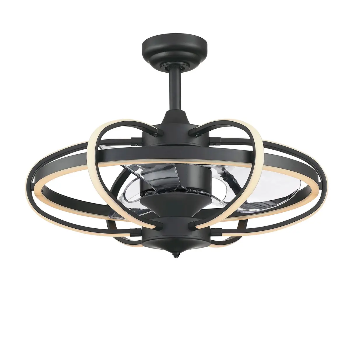Fanimation Obvi 22" Fandelier With 24W Led And Remote 2