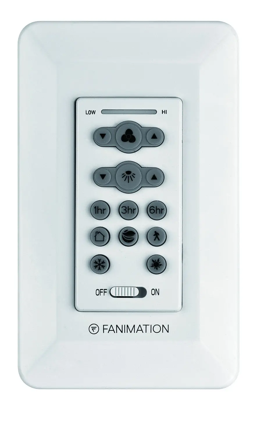 Fanimation Wall Remote Tw206d 1