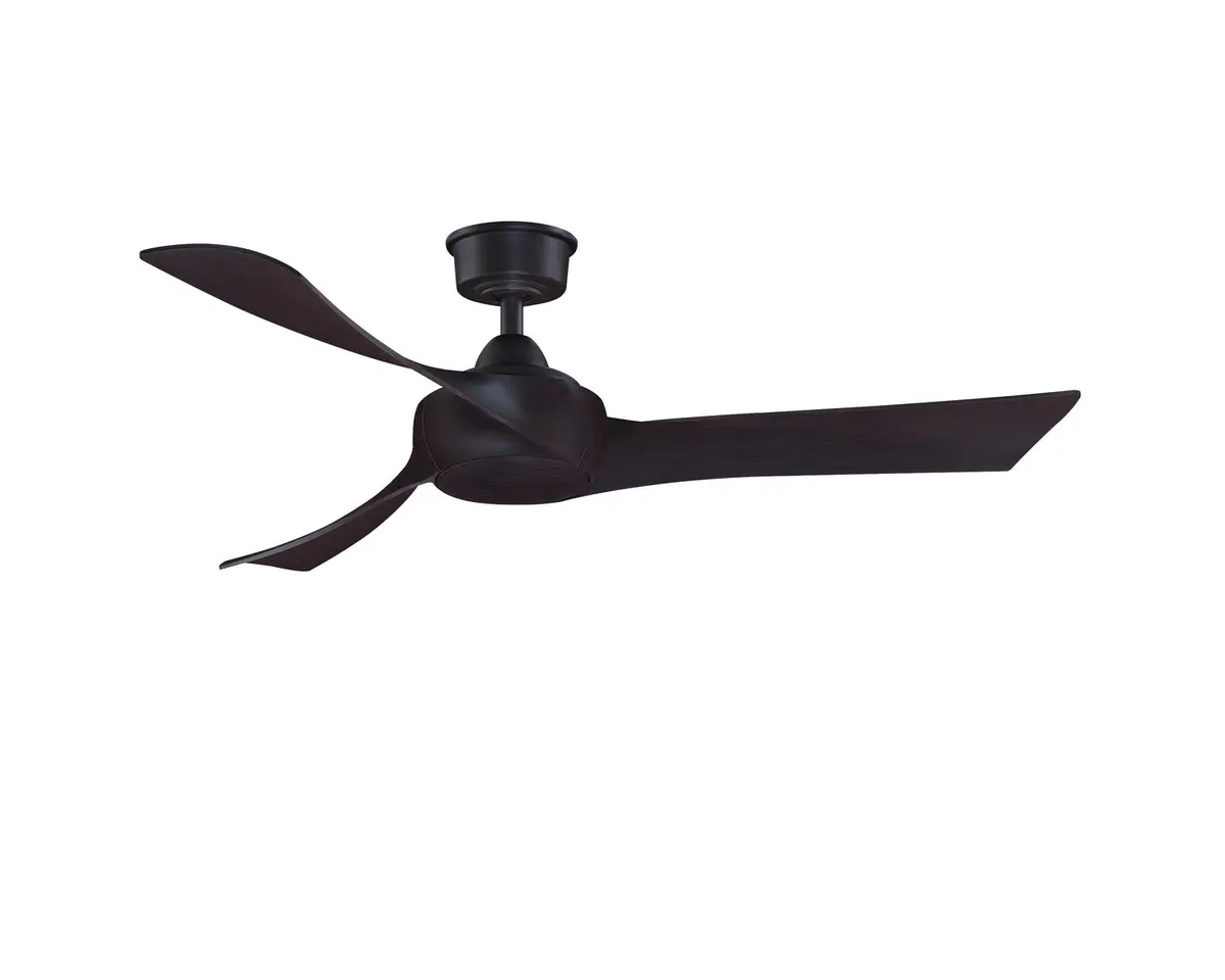 Fanimation Wrap 44" Dc Indoor/Outdoor Mix & Match Ceiling Fan With Remote Control 1
