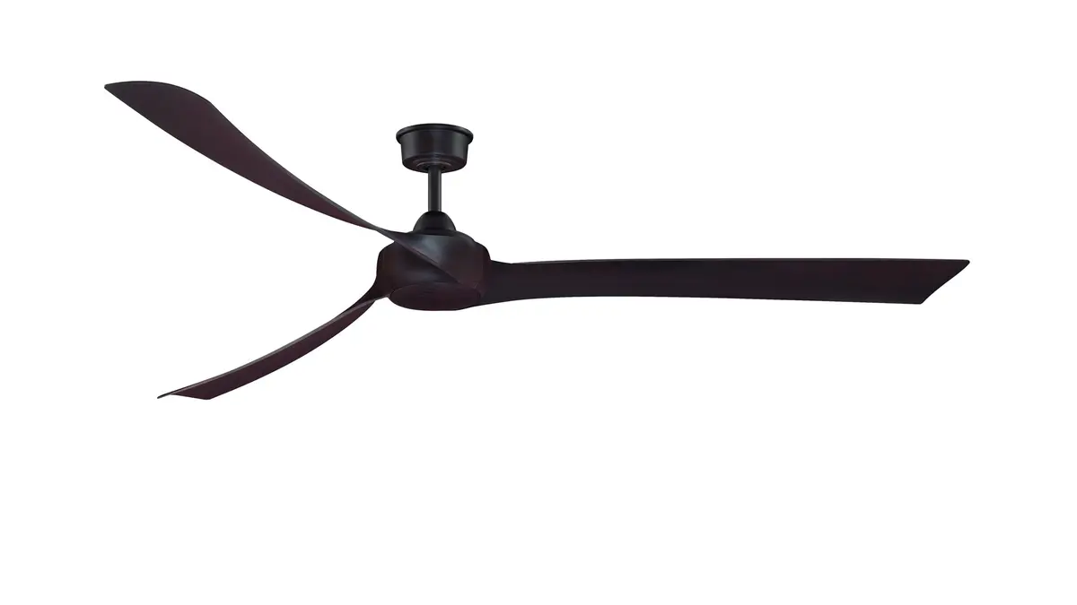 Fanimation Wrap 84" Dc Indoor/Outdoor Mix & Match Ceiling Fan With Remote Control 1