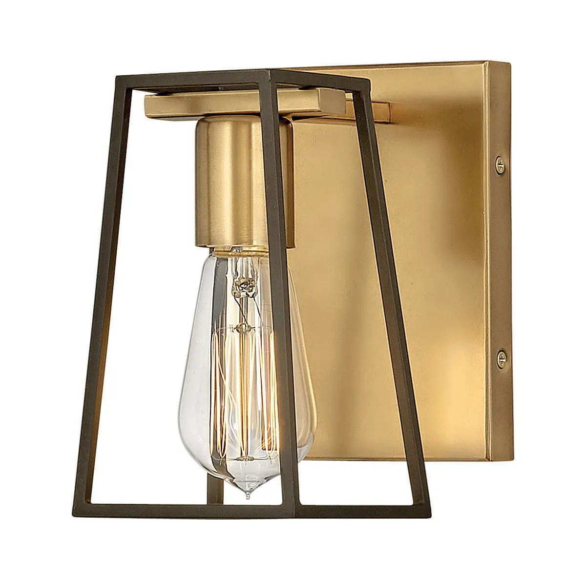 Filmore Led Bath In Heritage Brass 1