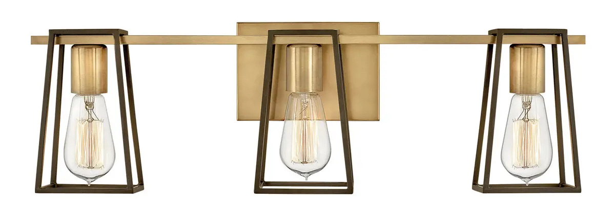Filmore Led Bath In Heritage Brass 1