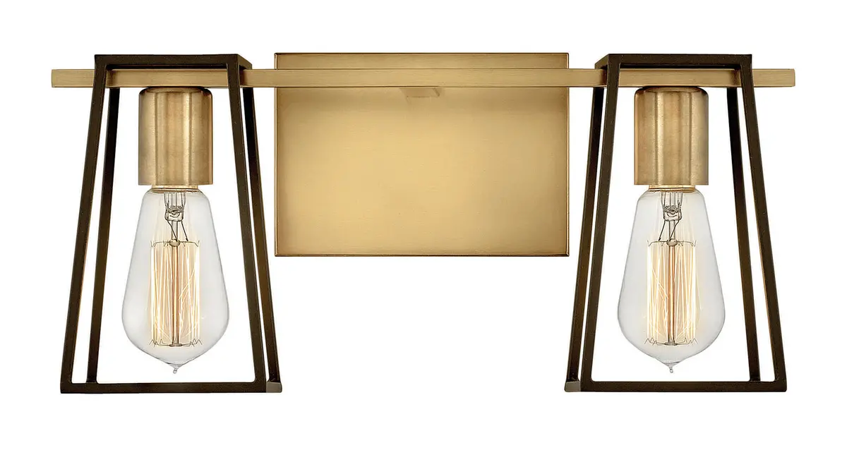 Filmore Led Bath In Heritage Brass 1