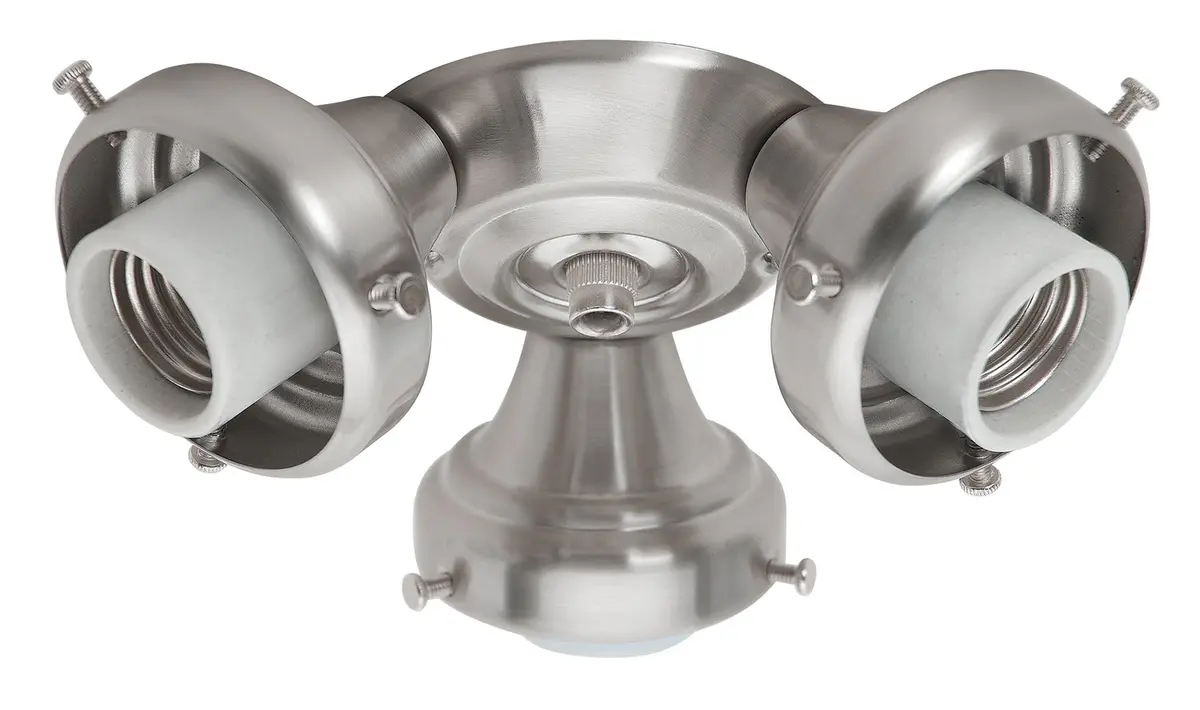 Fitter Three Light Fitter In Brushed Nickel 1