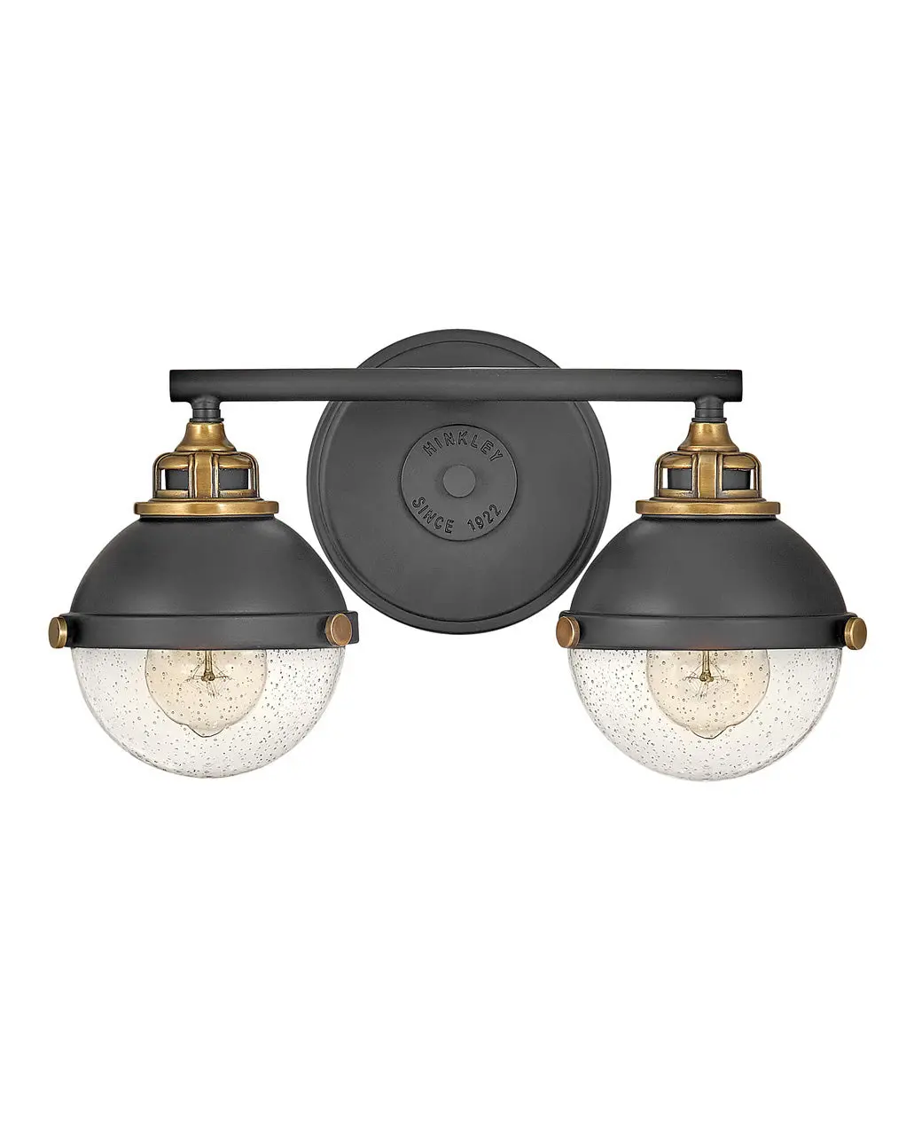 Fletcher Led Bath In Black 1