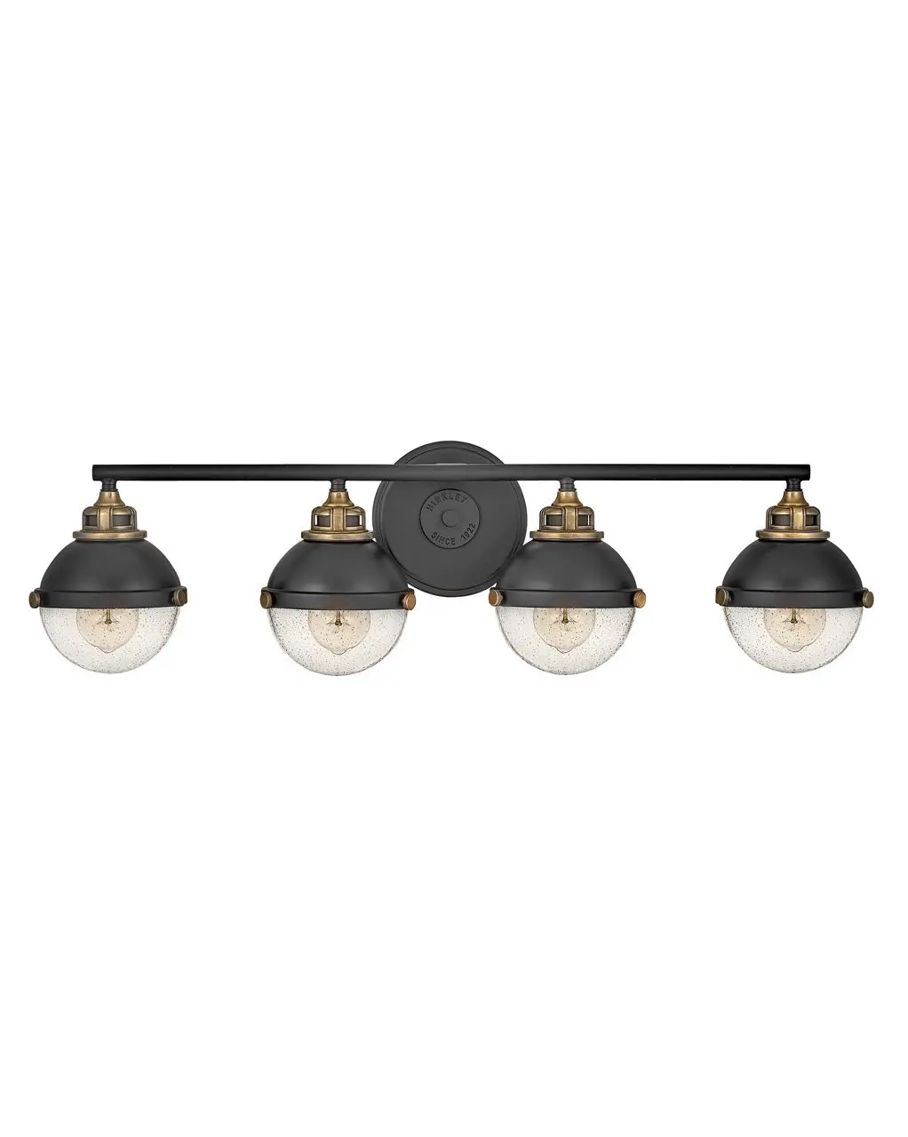 Fletcher Led Bath In Black 1
