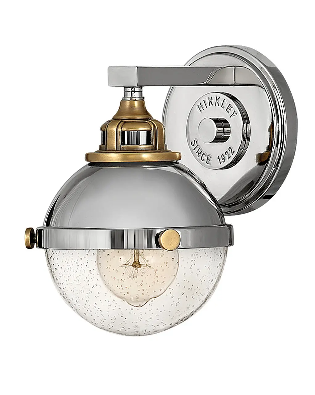 Fletcher Led Bath In Polished Nickel 1