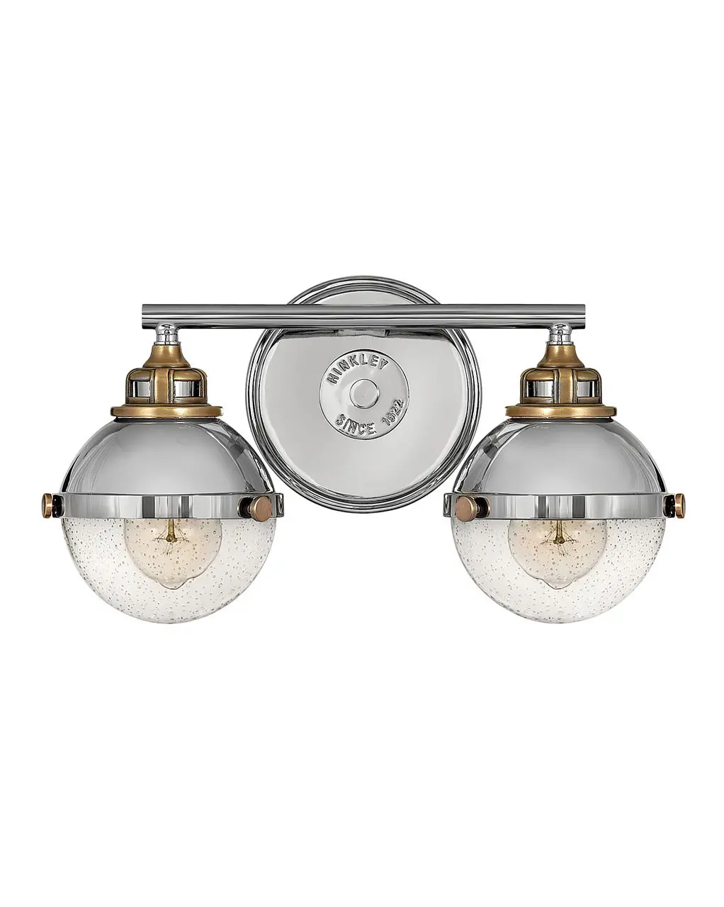 Fletcher Led Bath In Polished Nickel 1