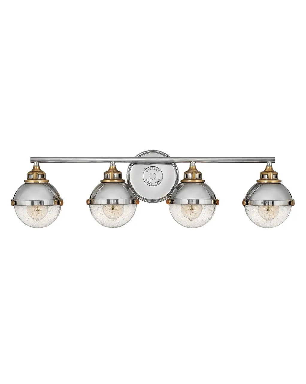Fletcher Led Bath In Polished Nickel 1