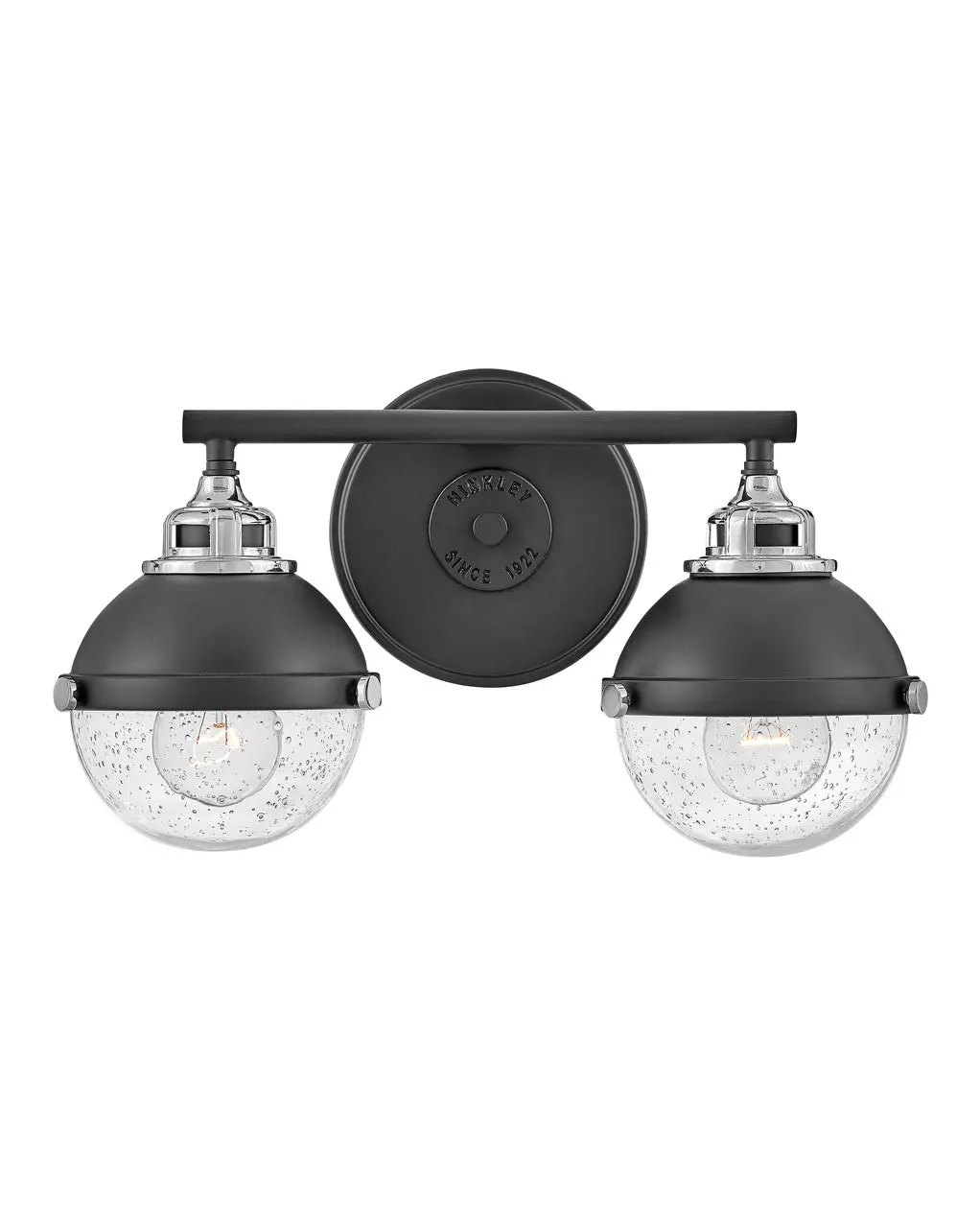 Fletcher Led Vanity In Black 1