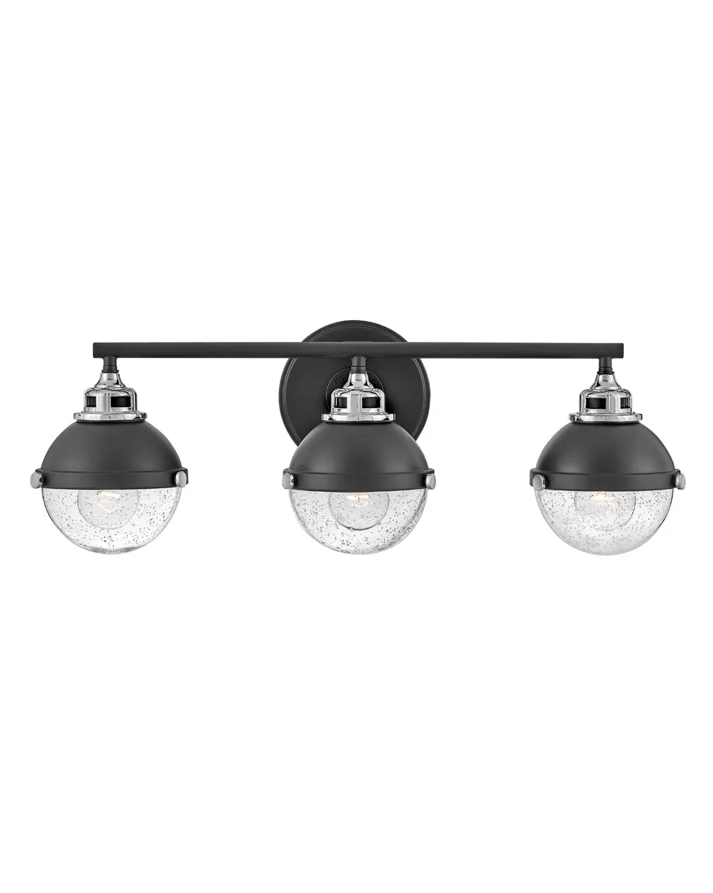 Fletcher Led Vanity In Black 1