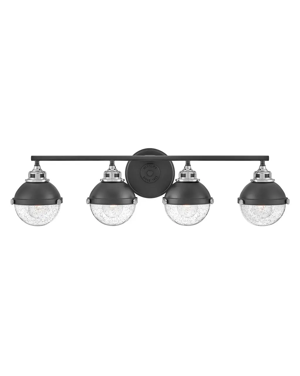Fletcher Led Vanity In Black 1
