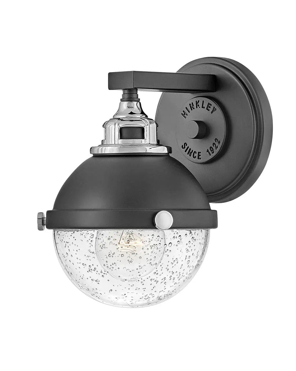Fletcher Led Vanity In Black 1