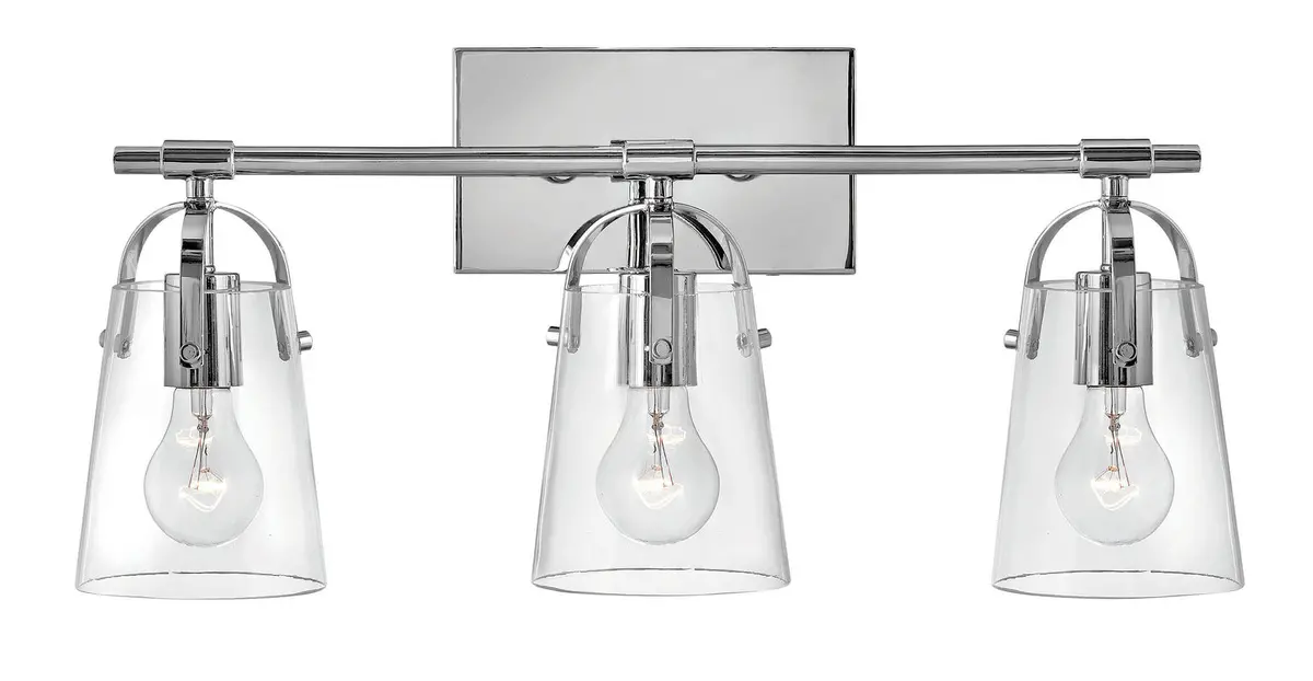 Foster Led Bath In Chrome 1