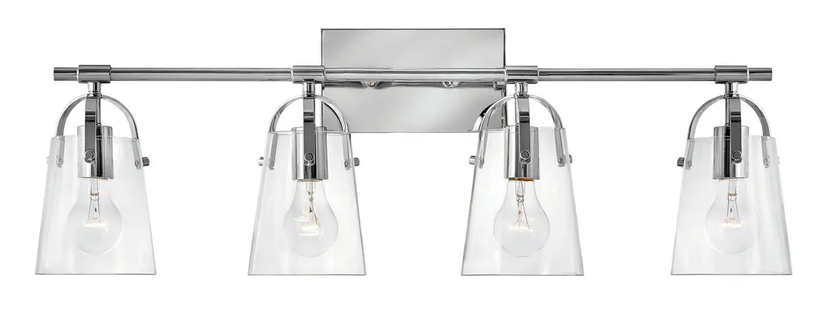 Foster Led Bath In Chrome 1