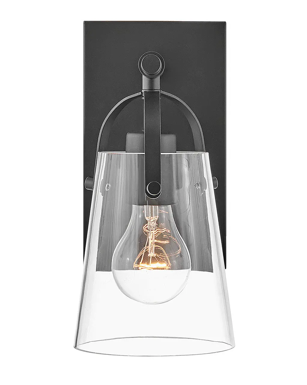 Foster Led Vanity In Black 1