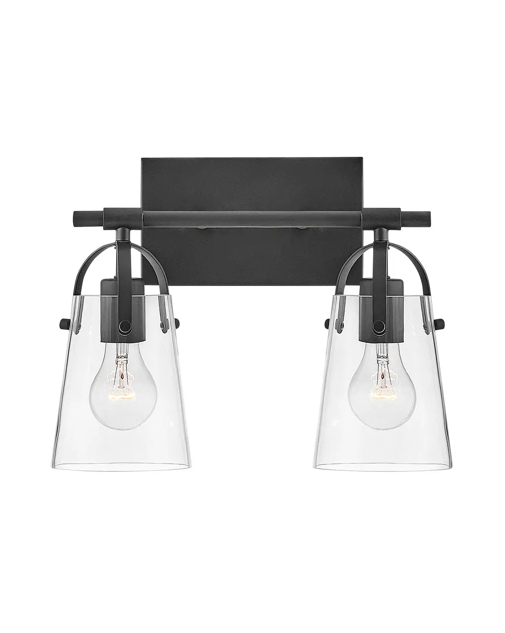 Foster Led Vanity In Black 1