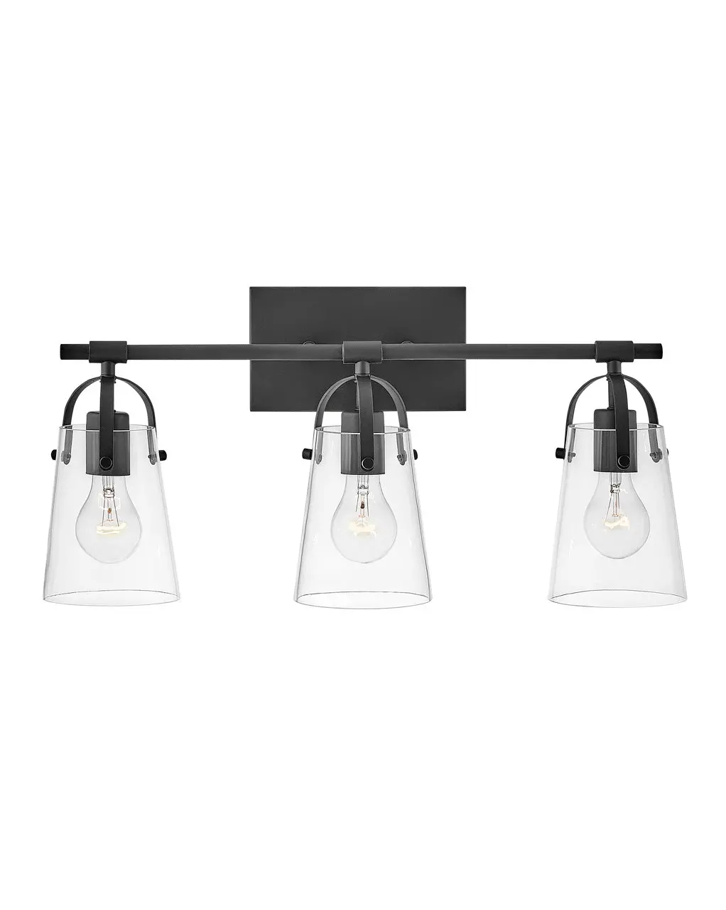 Foster Led Vanity In Black 1