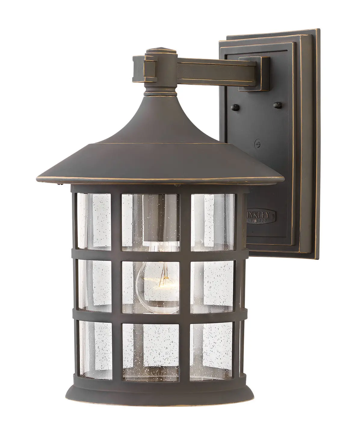 Freeport Coastal Elements Led Outdoor Lantern In Oil Rubbed Bronze 1