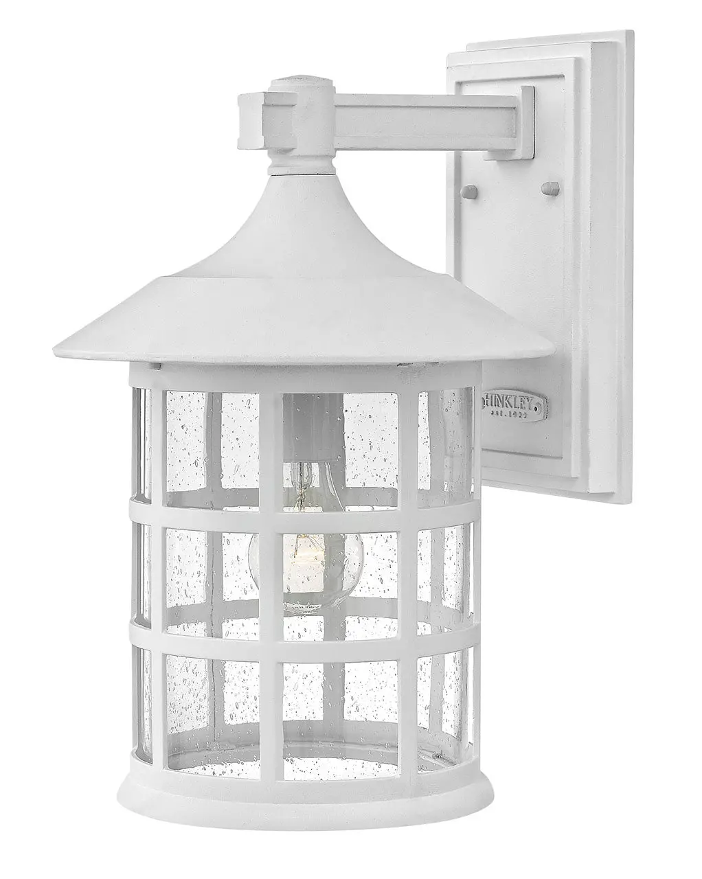 Freeport Coastal Elements Led Outdoor Lantern In Textured White 1