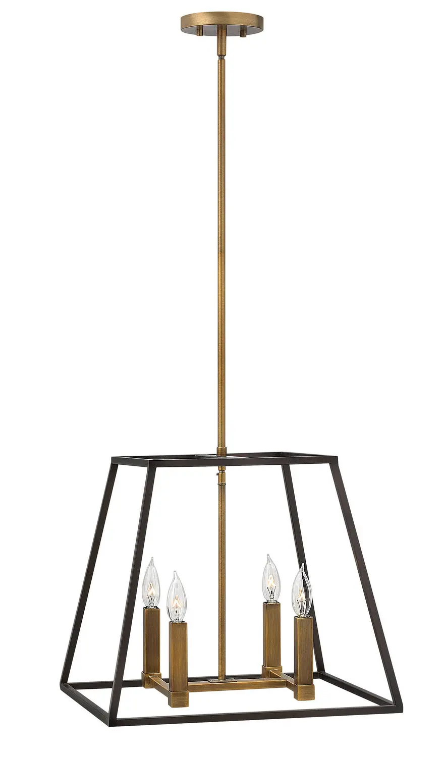 Fulton Led Pendant In Bronze 1