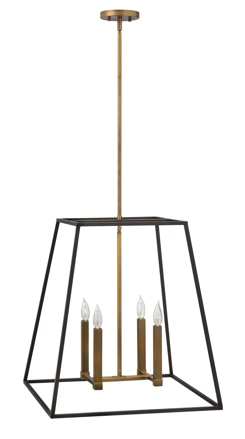 Fulton Led Pendant In Bronze 1