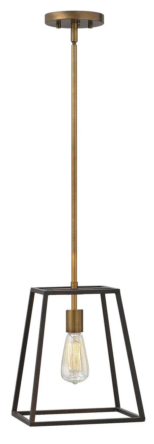 Fulton Led Pendant In Bronze 1