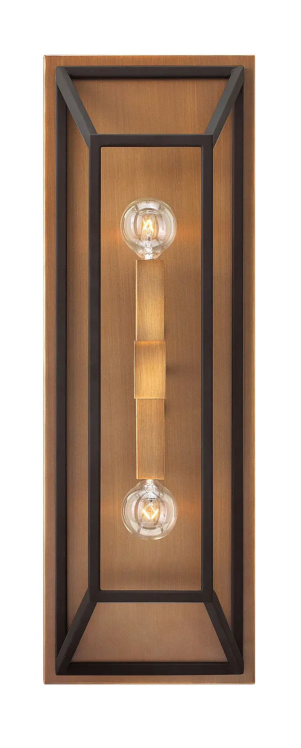 Fulton Led Wall Sconce In Bronze 1