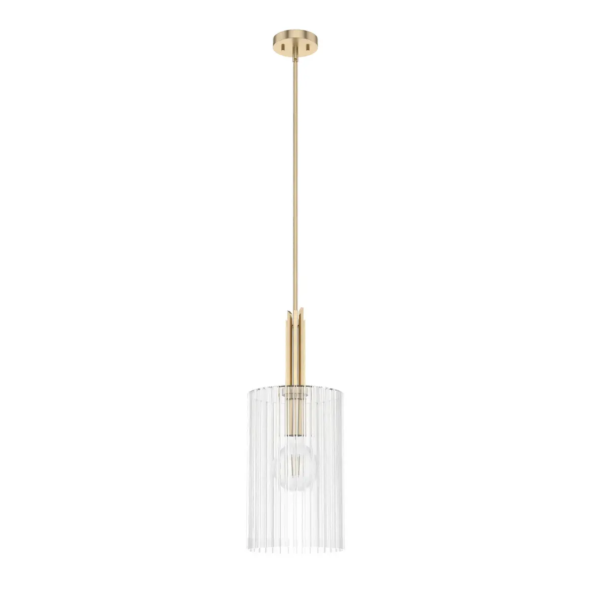 Gatz One Light Pendant In Alturas Gold 1