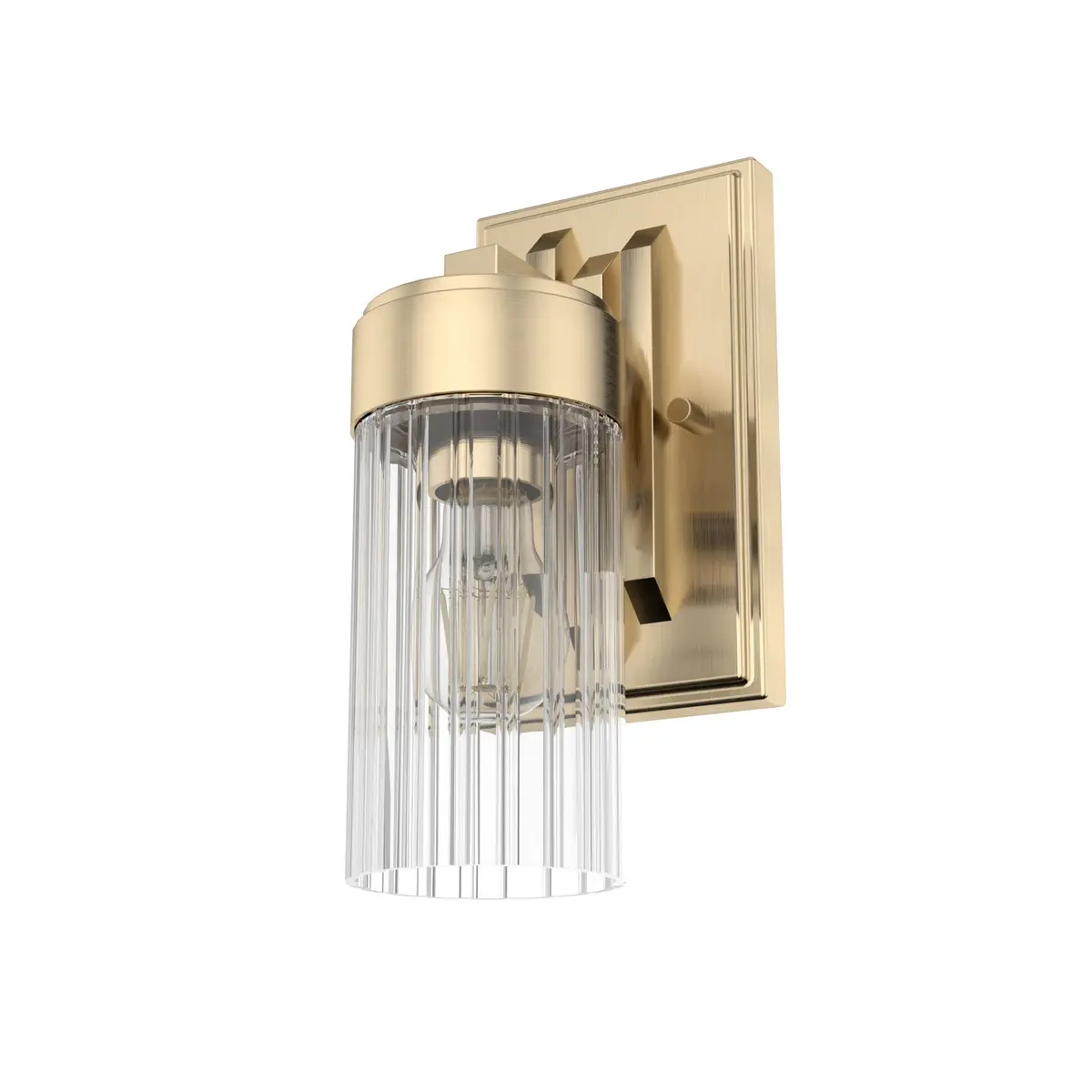 Gatz One Light Wall Sconce In Alturas Gold 1