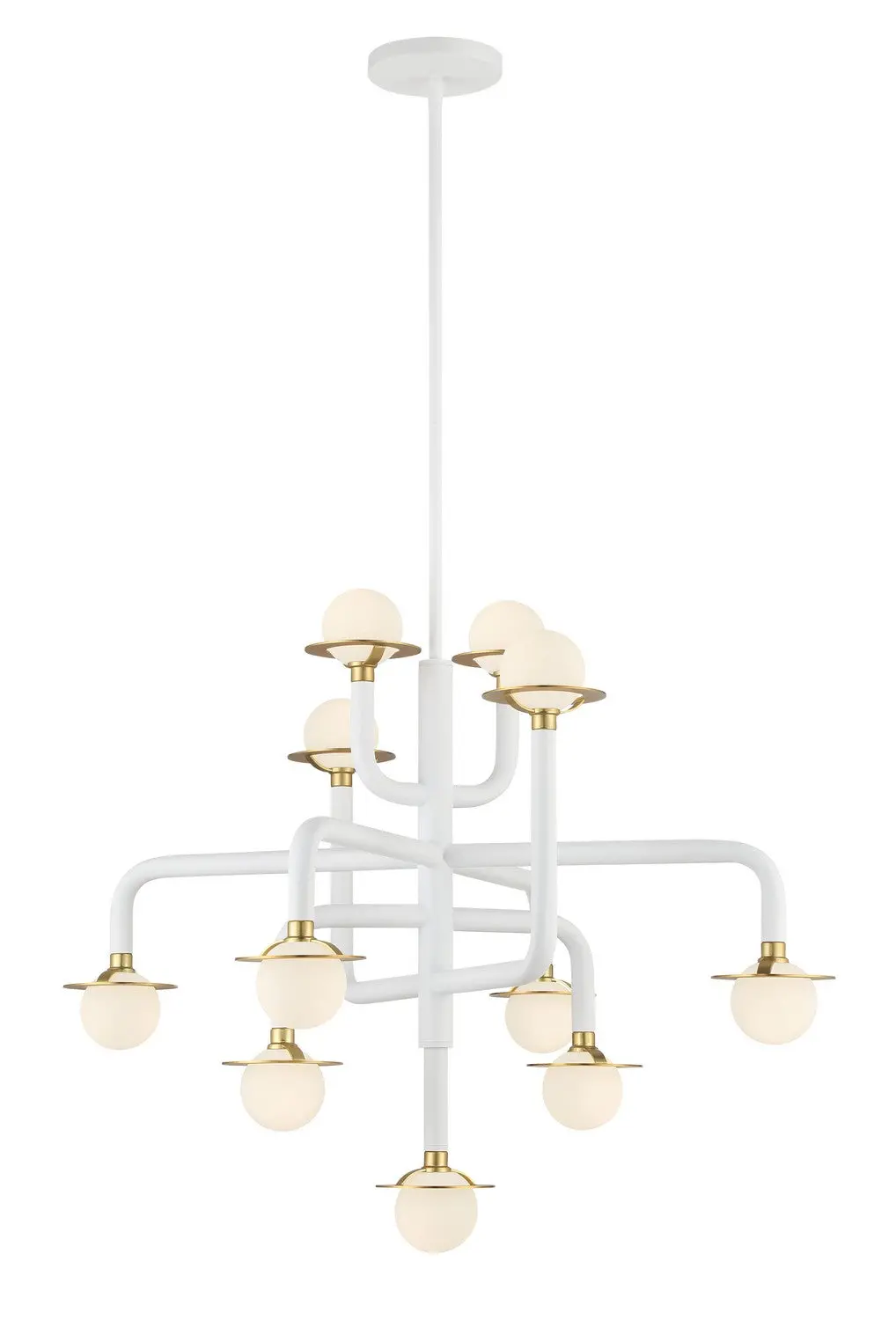 George Kovacs 11 Light Chandelier 1