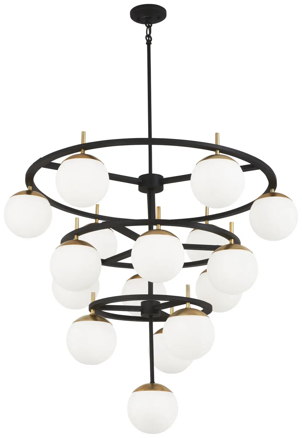 George Kovacs 16 Light Chandelier 1