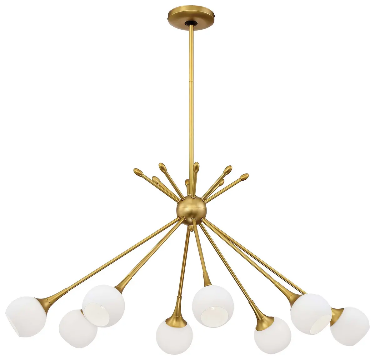 George Kovacs Eight Light Island Pendant 1