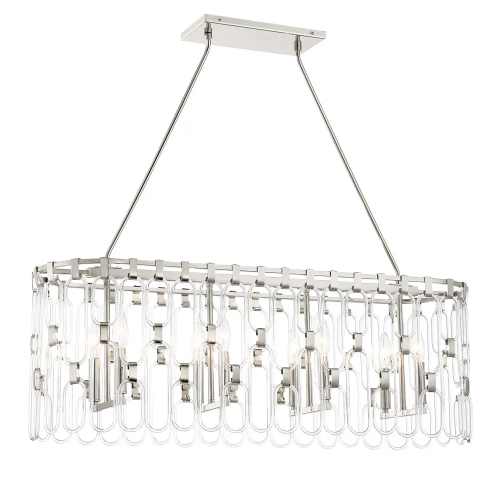 George Kovacs Eight Light Island Pendant 1
