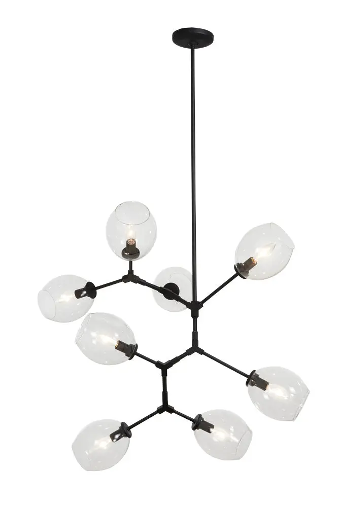 George Kovacs Eight Light Pendant 1