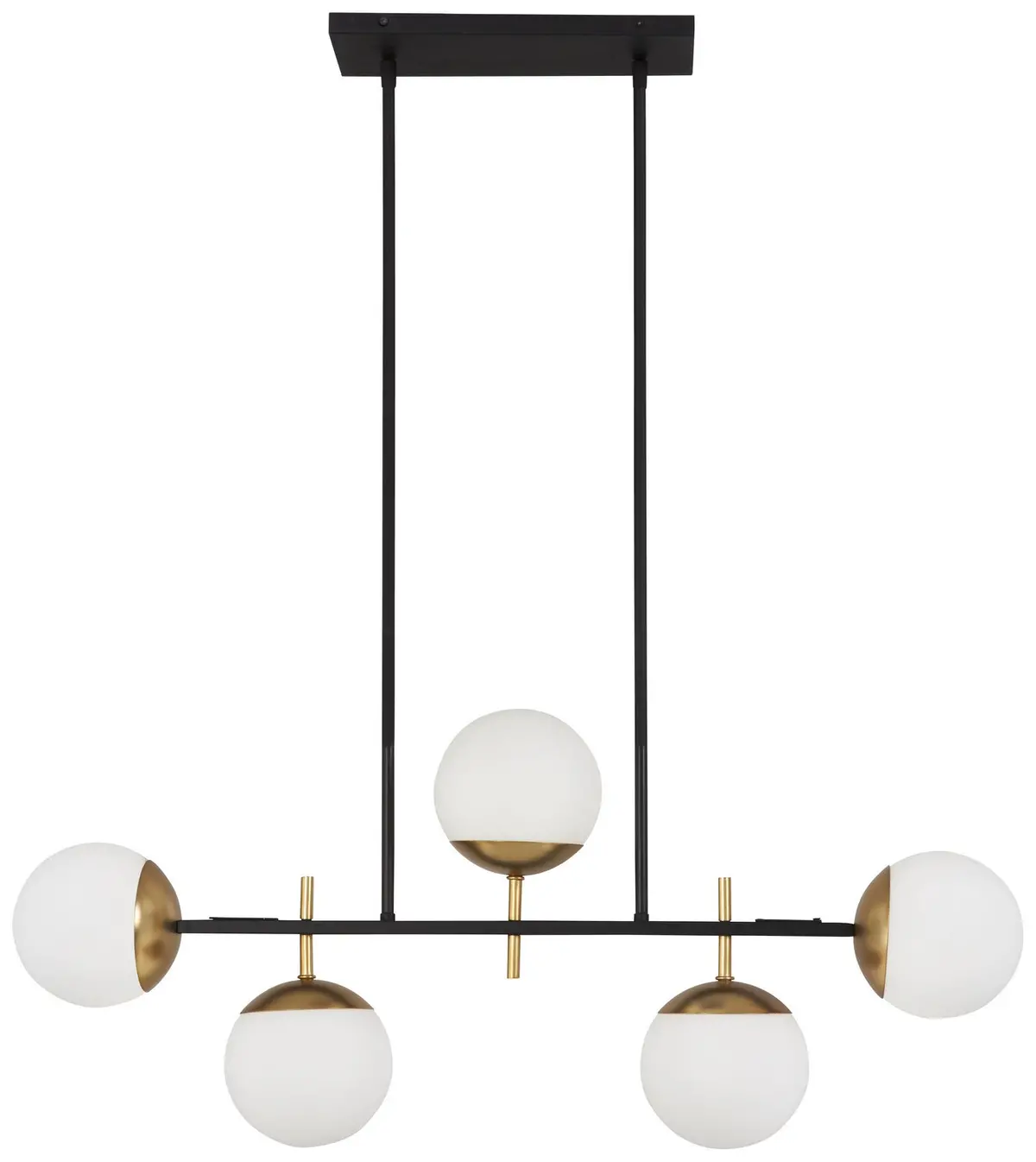 George Kovacs Five Light Island Pendant 1