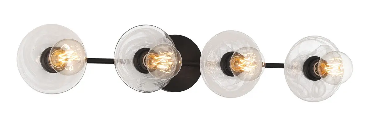 George Kovacs Four Light Bath Vanity 1