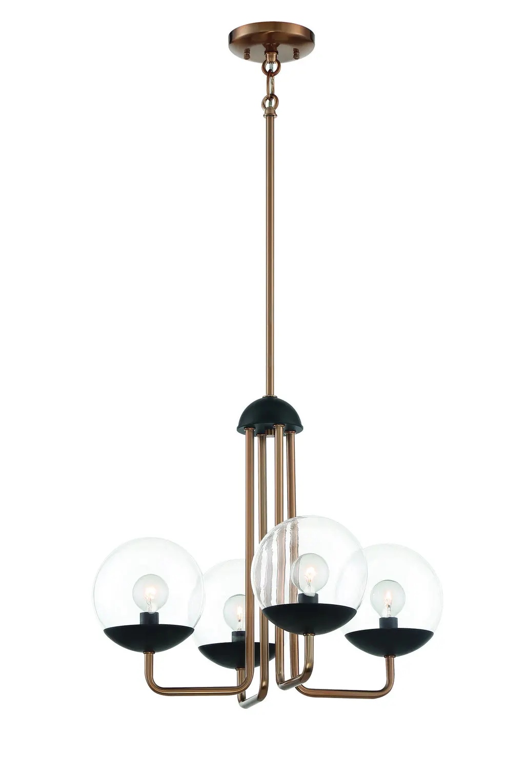George Kovacs Four Light Chandelier 1