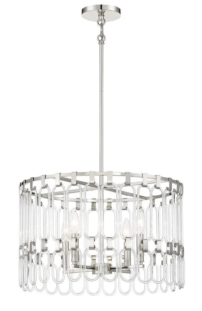 George Kovacs Four Light Convertible Semi Flush / Pendant 1