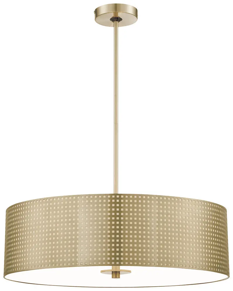 George Kovacs Four Light Pendant 1