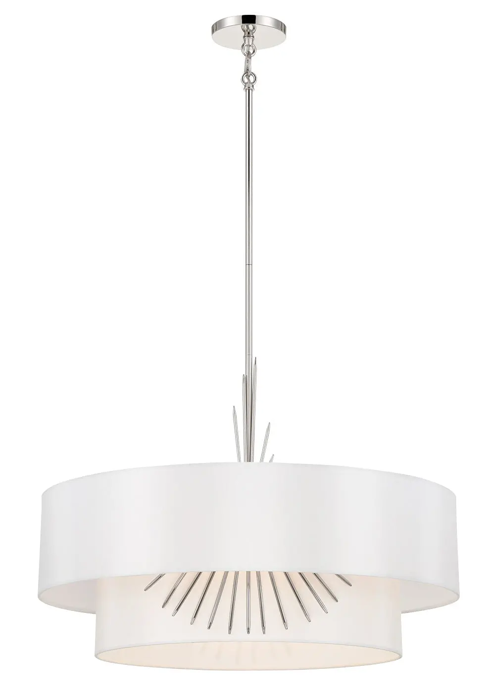 George Kovacs Four Light Pendant 1