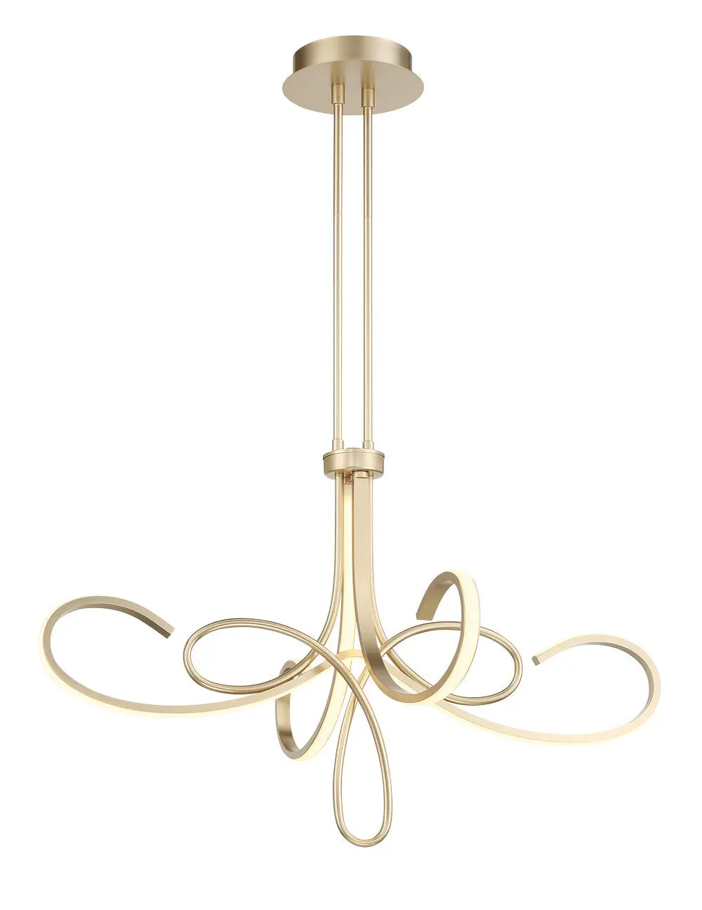 George Kovacs Led Chandelier 1