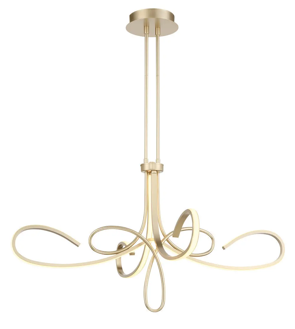 George Kovacs Led Chandelier 1