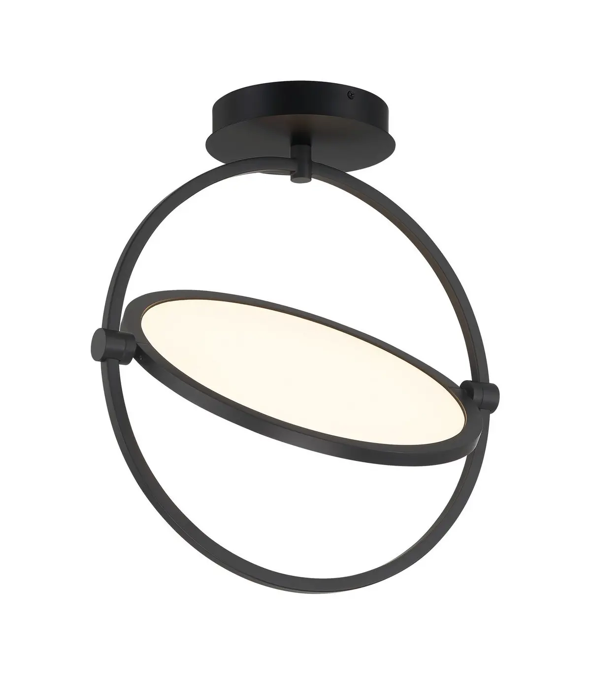 George Kovacs Led Semi Flush Mount 1
